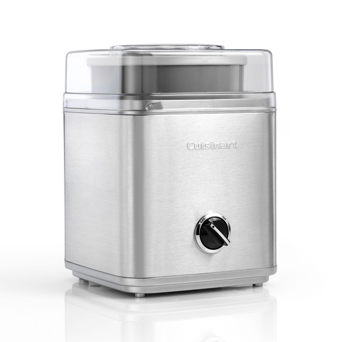 Cuisinart ice discount cream maker lid